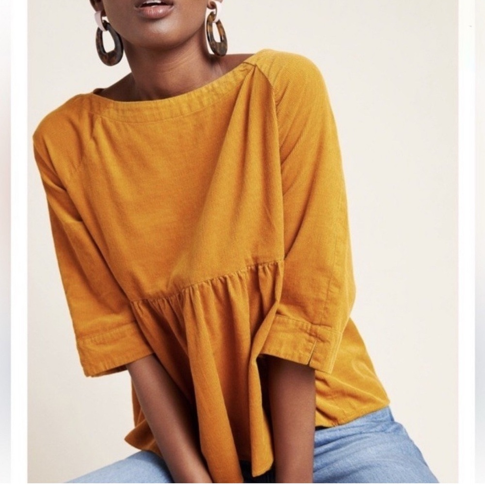 Maeve Baby Doll Top